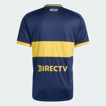 2025 2026 Boca Juniors Mens 120th Anniversary Home Soccer Jersey