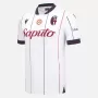 2025 2026 Bologna FC 1909 Mens Away Soccer Jersey White Red Blue