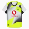 2025 2026 Borussia Dortmund Mens Away Soccer Jersey Loud Yellow Black