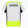 2025 2026 Borussia Dortmund Mens Away Soccer Jersey Loud Yellow Black