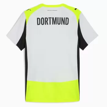 2025 2026 Borussia Dortmund Mens Away Soccer Jersey Loud Yellow Black 2025 2026 Borussia Dortmund Mens Away Soccer Jersey Loud Yellow Black