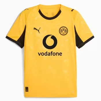 2025 2026 Borussia Dortmund Mens Cup Soccer Jersey 1966 Tribute