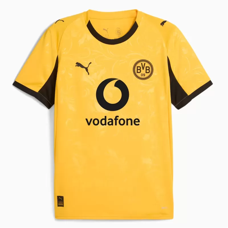 2025 2026 Borussia Dortmund Mens Cup Soccer Jersey 1966 Tribute 2025 2026 Borussia Dortmund Mens Cup Soccer Jersey 1966 Tribute