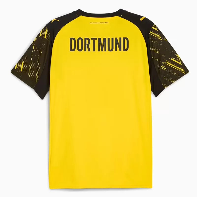 2025 2026 Borussia Dortmund Mens Home Soccer Jersey Yellow Black 2025 2026 Borussia Dortmund Mens Home Soccer Jersey Yellow Black
