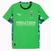 2025 2026 Borussia Monchengladbach Mens Away Soccer Jersey Green