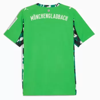 2025 2026 Borussia Monchengladbach Mens Away Soccer Jersey Green 2025 2026 Borussia Monchengladbach Mens Away Soccer Jersey Green