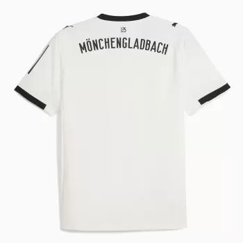 2025 2026 Borussia Monchengladbach Mens Home Soccer Jersey 125 Years 2025 2026 Borussia Monchengladbach Mens Home Soccer Jersey 125 Years