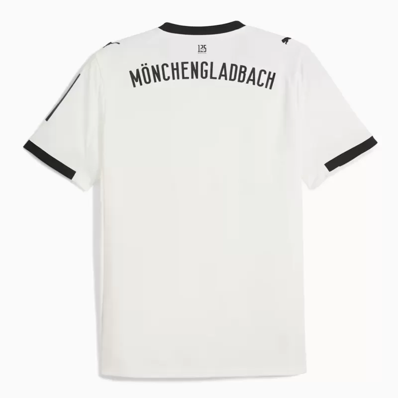 2025 2026 Borussia Monchengladbach Mens Home Soccer Jersey 125 Years