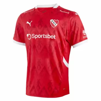 2025 2026 CA Independiente Mens Home Soccer Jersey Red