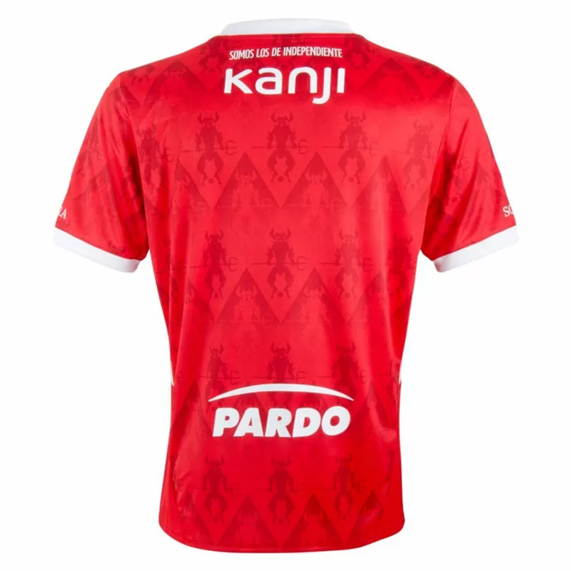 2025 2026 CA Independiente Mens Home Soccer Jersey Red