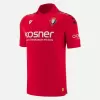 2025 2026 CA Osasuna Mens Home Soccer Jersey Red Stripes