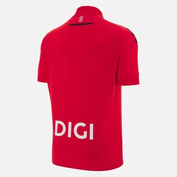 2025 2026 CA Osasuna Mens Home Soccer Jersey Red Stripes