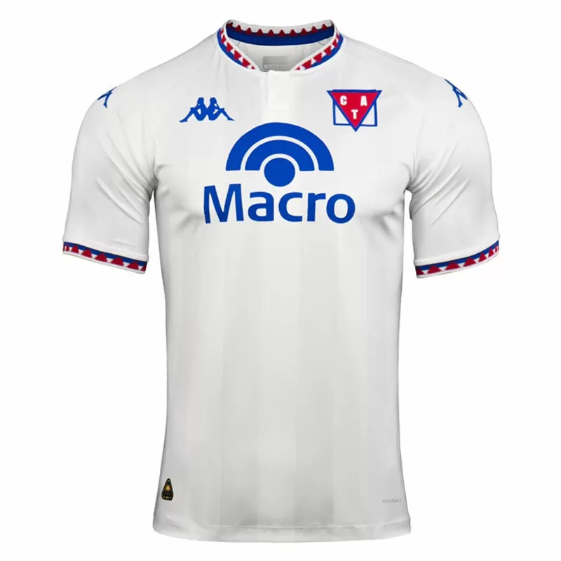 2025 2026 CA Tigre Mens Away Soccer Jersey White Blue 2025 2026 CA Tigre Mens Away Soccer Jersey White Blue