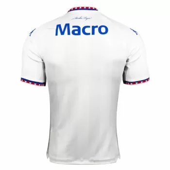 2025 2026 CA Tigre Mens Away Soccer Jersey White Blue