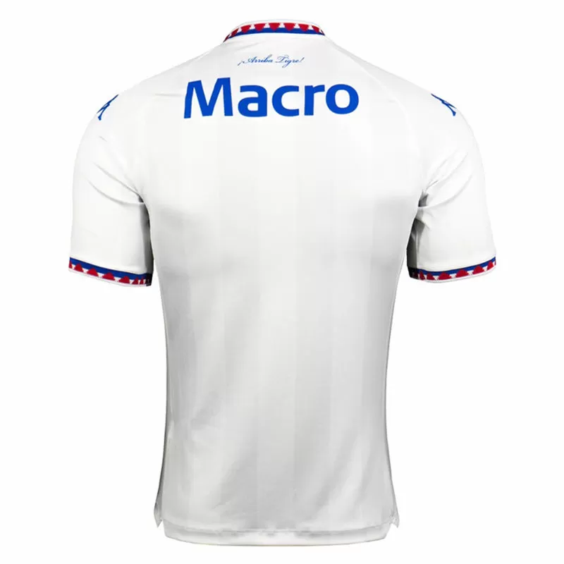 2025 2026 CA Tigre Mens Away Soccer Jersey White Blue 2025 2026 CA Tigre Mens Away Soccer Jersey White Blue