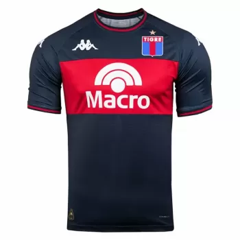 2025 2026 CA Tigre Mens Home Soccer Jersey Blue Red