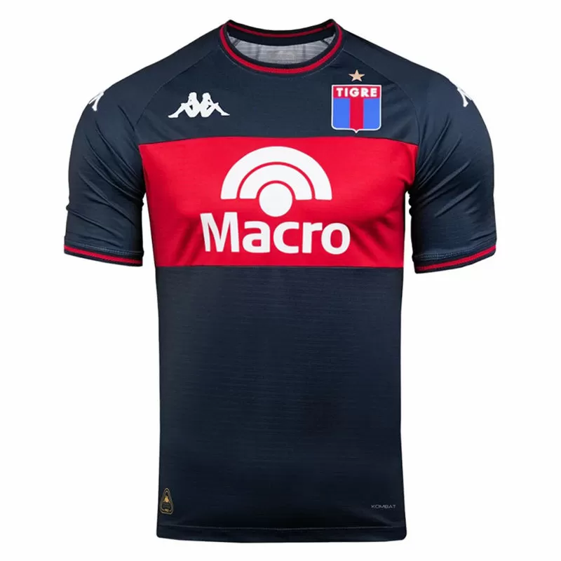 2025 2026 CA Tigre Mens Home Soccer Jersey Blue Red 2025 2026 CA Tigre Mens Home Soccer Jersey Blue Red