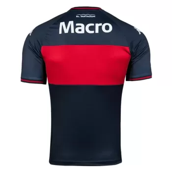 2025 2026 CA Tigre Mens Home Soccer Jersey Blue Red
