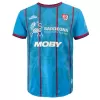 2025 2026 Cagliari Calcio Mens Third Soccer Jersey Oak Leaf Pattern 2025 2026 Cagliari Calcio Mens Third Soccer Jersey Oak Leaf Pattern