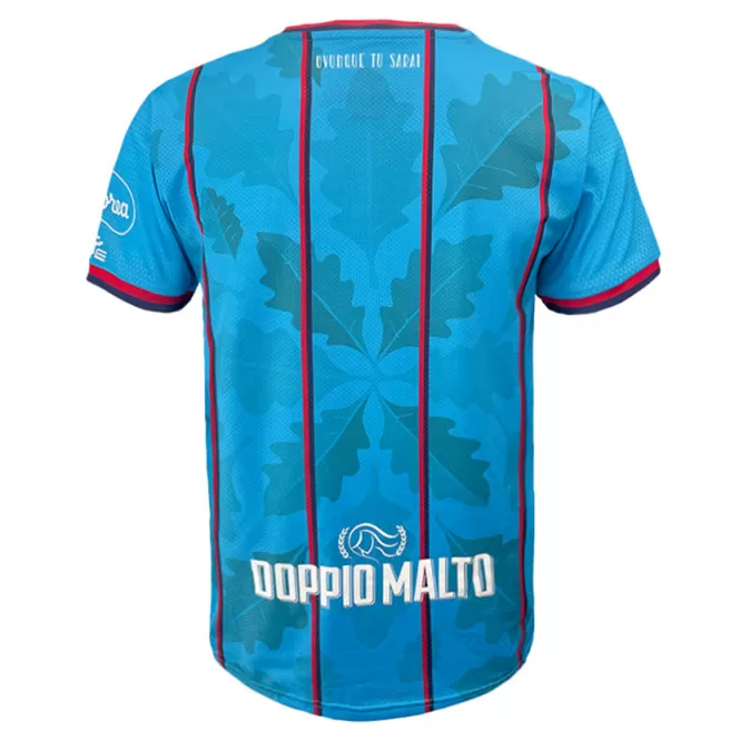 2025 2026 Cagliari Calcio Mens Third Soccer Jersey Oak Leaf Pattern 2025 2026 Cagliari Calcio Mens Third Soccer Jersey Oak Leaf Pattern