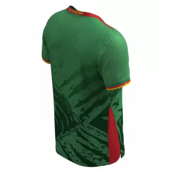 2025 2026 Cameroon Mens Home Soccer Jersey Indomitable Lions Green