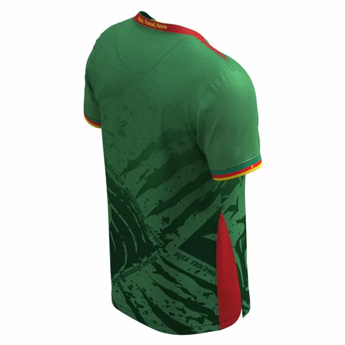 2025 2026 Cameroon Mens Home Soccer Jersey Indomitable Lions Green 2025 2026 Cameroon Mens Home Soccer Jersey Indomitable Lions Green