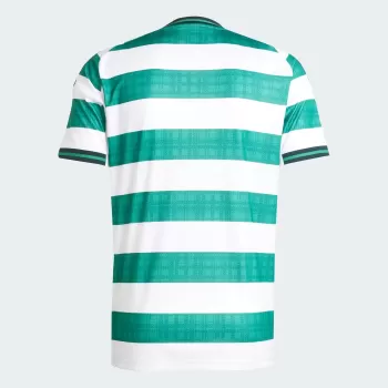 2025 2026 Celtic FC Mens Home Soccer Jersey Iconic Hoops