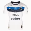 2025 2026 CF Monterrey Mens Away Soccer Jersey Blue Black Chevron 2025 2026 CF Monterrey Mens Away Soccer Jersey Blue Black Chevron