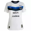 2025 2026 CF Monterrey Womens Away Soccer Jersey Blue Black Chevron