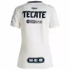 2025 2026 CF Monterrey Womens Away Soccer Jersey Blue Black Chevron