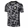 2025 2026 Chelsea Mens Academy Pro Pre Match Soccer Jersey Black Gold