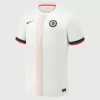 2025 2026 Chelsea Mens Away Soccer Jersey White Red Green