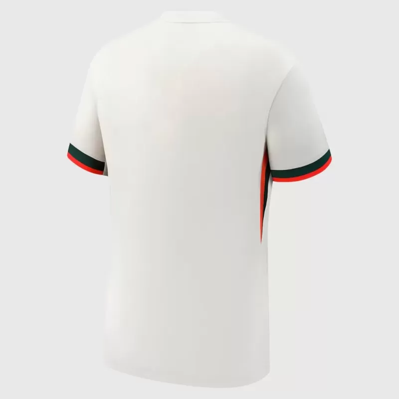 2025 2026 Chelsea Mens Away Soccer Jersey White Red Green