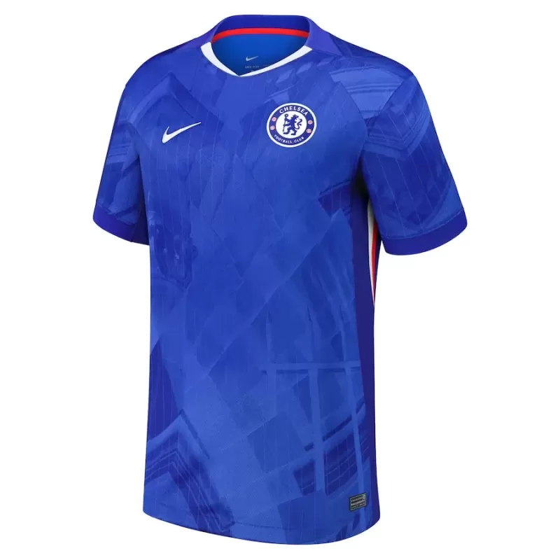 2025 2026 Chelsea Mens Home Soccer Jersey Royal Blue Architecture 2025 2026 Chelsea Mens Home Soccer Jersey Royal Blue Architecture
