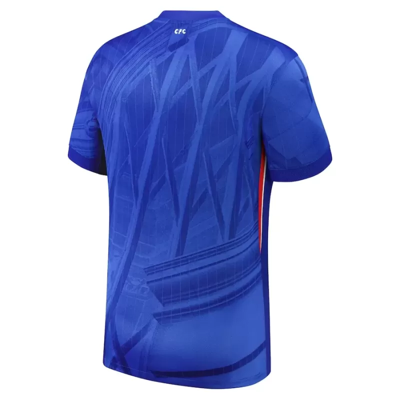 2025 2026 Chelsea Mens Home Soccer Jersey Royal Blue Architecture 2025 2026 Chelsea Mens Home Soccer Jersey Royal Blue Architecture