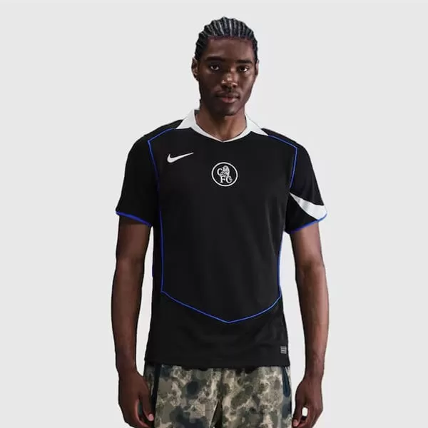 2025 2026 Chelsea Mens Third Authentic Soccer Jersey Player Version 2025 2026 Chelsea Mens Third Authentic Soccer Jersey Player Version