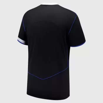 2025 2026 Chelsea Mens Third Soccer Jersey Black Silver 2025 2026 Chelsea Mens Third Soccer Jersey Black Silver