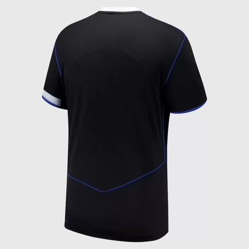 2025 2026 Chelsea Mens Third Soccer Jersey Black Silver 2025 2026 Chelsea Mens Third Soccer Jersey Black Silver