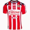 2025 2026 Chivas de Guadalajara Mens Home Soccer Jersey Red White
