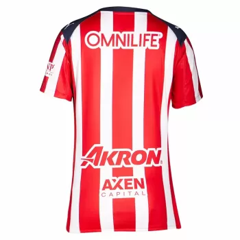 2025 2026 Chivas de Guadalajara Womens Home Soccer Jersey Red White 2025 2026 Chivas de Guadalajara Womens Home Soccer Jersey Red White