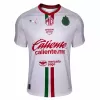 2025 2026 Chivas Mens Away Soccer Jersey White Flag Stripes 2025 2026 Chivas Mens Away Soccer Jersey White Flag Stripes