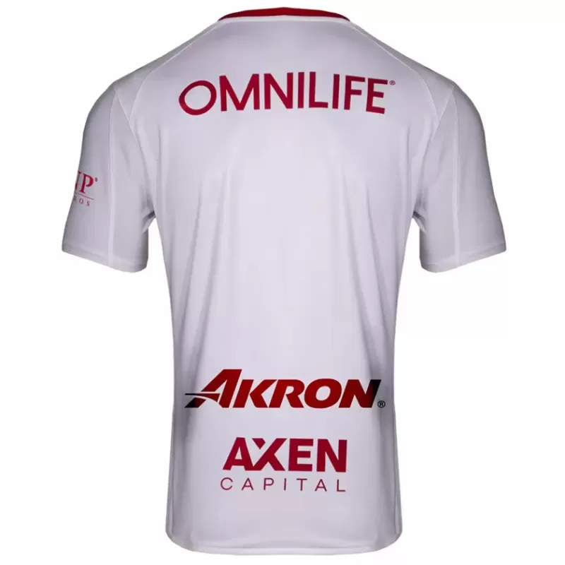 2025 2026 Chivas Mens Away Soccer Jersey White Flag Stripes 2025 2026 Chivas Mens Away Soccer Jersey White Flag Stripes