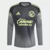2025 2026 Club America Mens Goalkeeper Long Sleeve Soccer Jersey Grey
