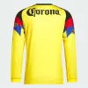2025 2026 Club America Mens Home Long Sleeve Soccer Jersey Eagle Feather 2025 2026 Club America Mens Home Long Sleeve Soccer Jersey Eagle Feather