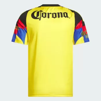2025 2026 Club America Mens Home Soccer Jersey Eagle Feather Edition