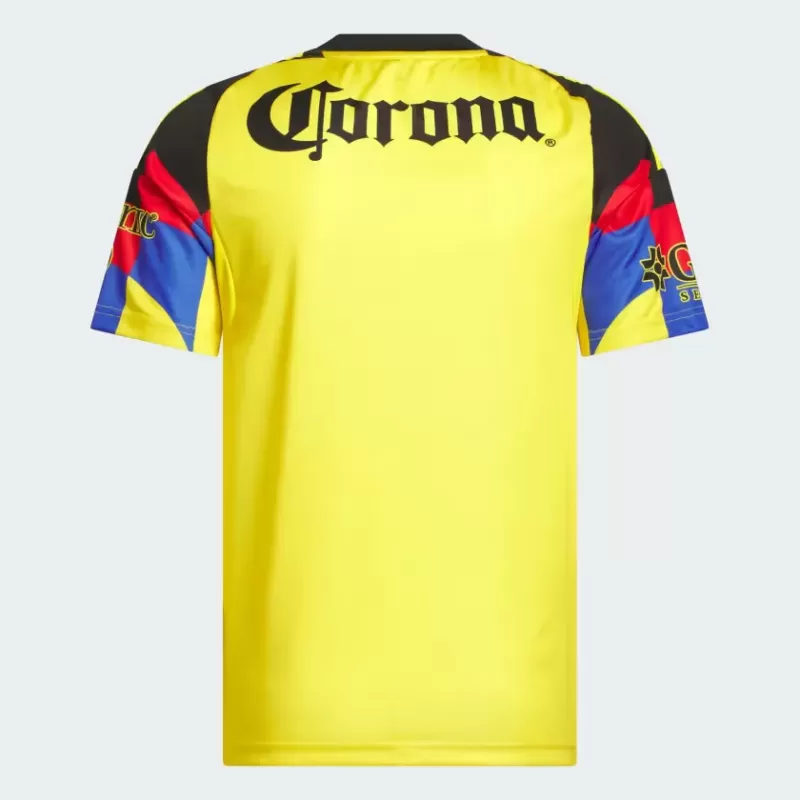 2025 2026 Club America Mens Home Soccer Jersey Eagle Feather Edition