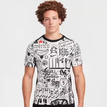 2025 2026 Club America Mens Pre Match Soccer Jersey Brown Black