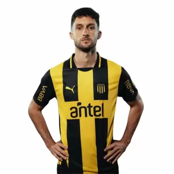 2025 2026 Club Atletico Penarol Mens Home Soccer Jersey