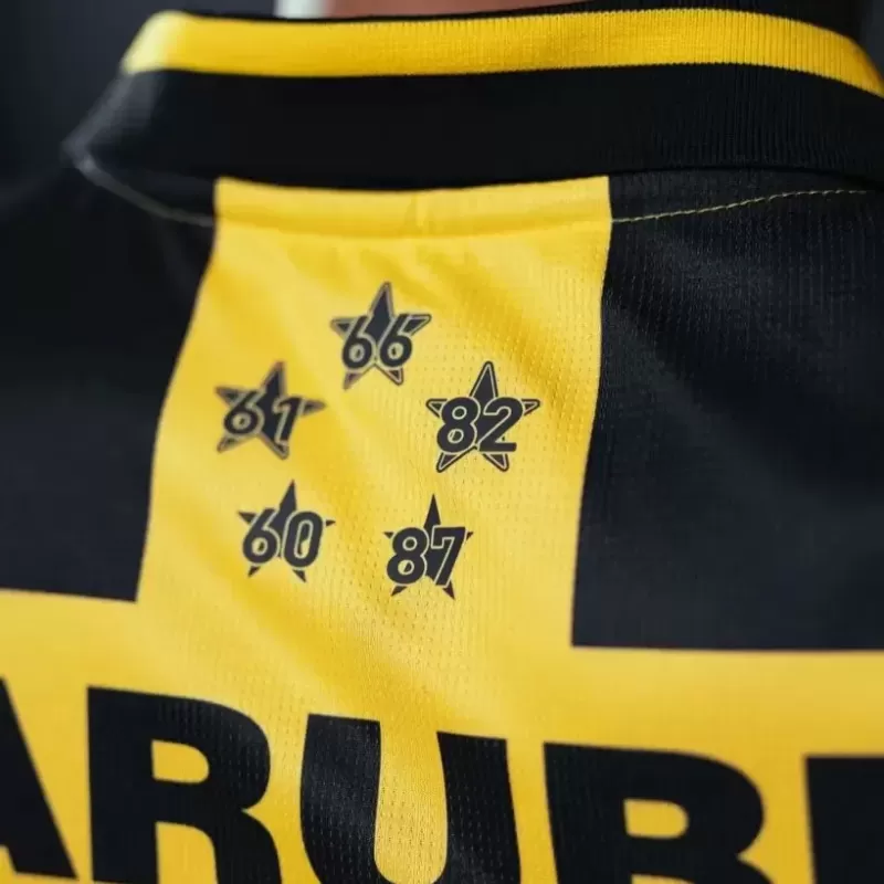2025 2026 Club Atletico Penarol Mens Home Soccer Jersey