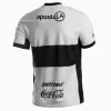 2025 2026 Club Olimpia Mens Home Soccer Jersey White Black 2025 2026 Club Olimpia Mens Home Soccer Jersey White Black